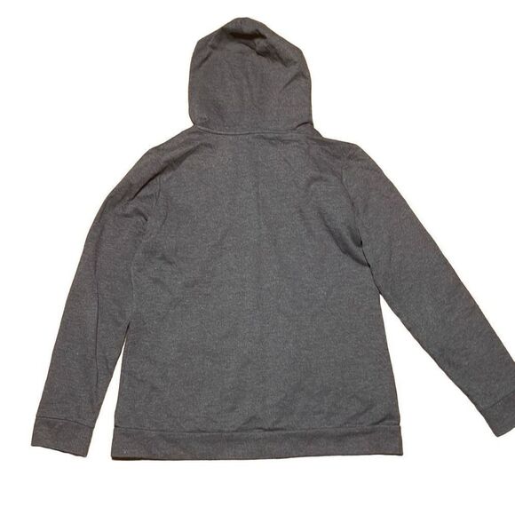 Eddie Bauer blue zip front soft hoodie with pockets size M - Picture 4 of 9